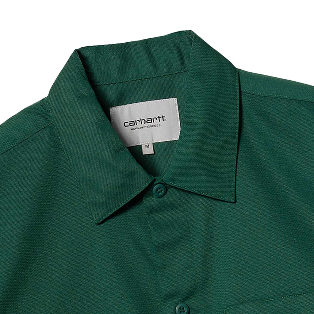 Carhartt WIP Short Sleeve Master Shirt - Chervil