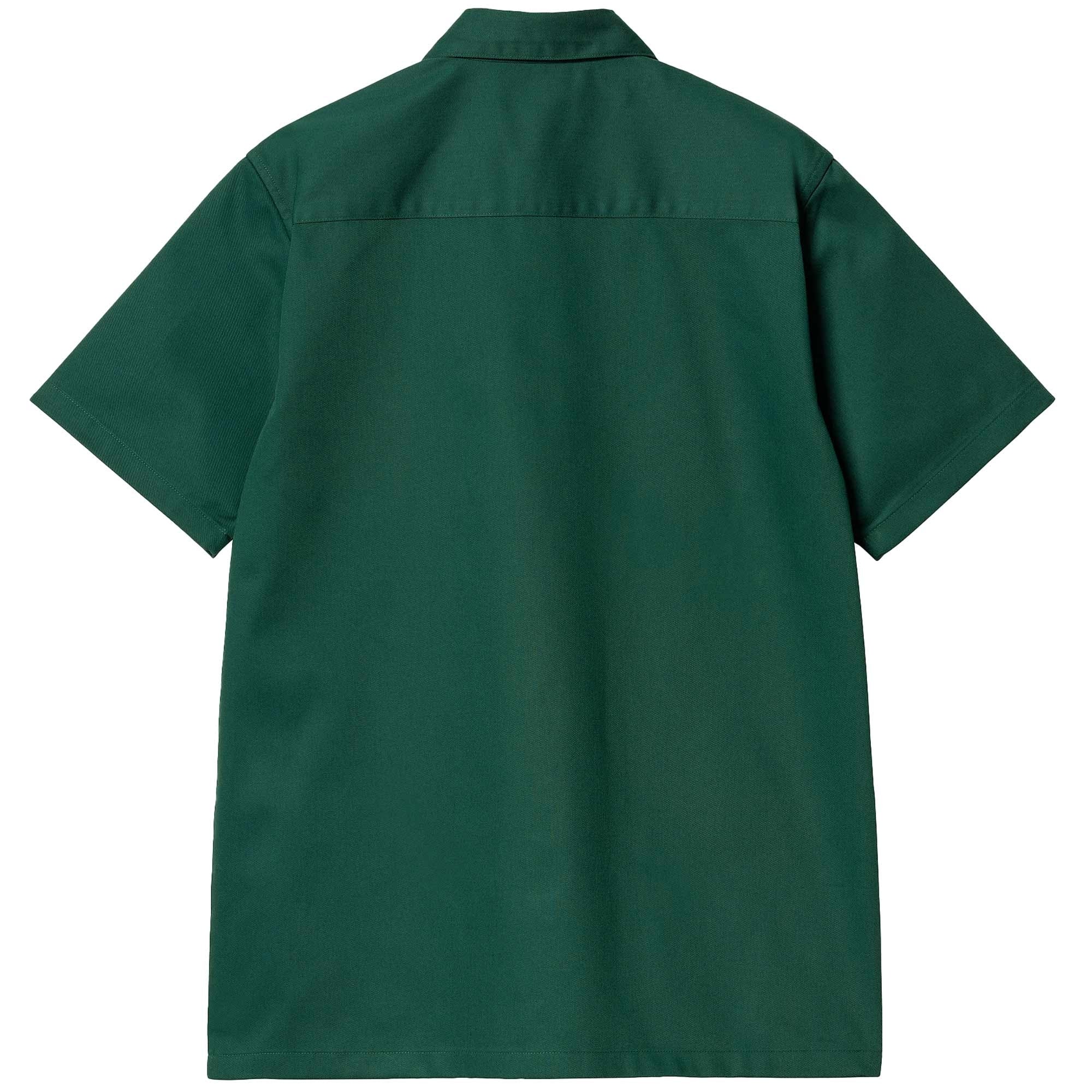 Carhartt WIP Short Sleeve Master Shirt - Chervil