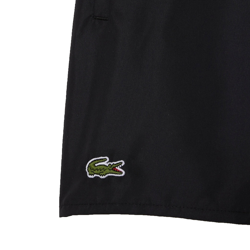 Lacoste Lightweight Swim Shorts - Black