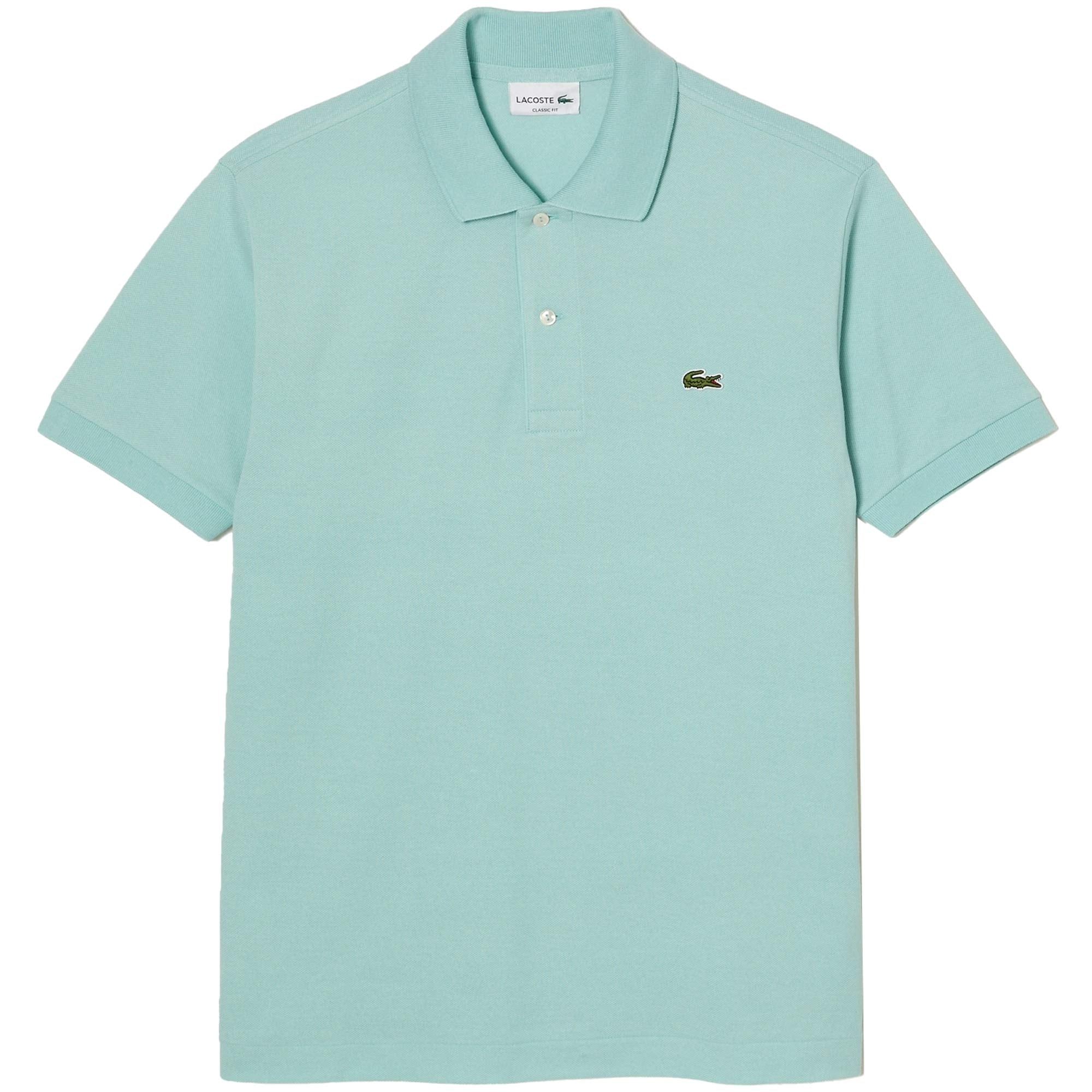Lacoste Classic Pique Polo Shirt - Vert Clair