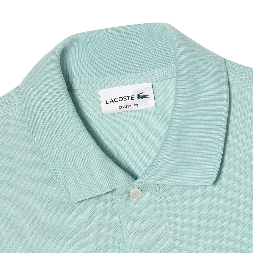 Lacoste Classic Pique Polo Shirt - Vert Clair