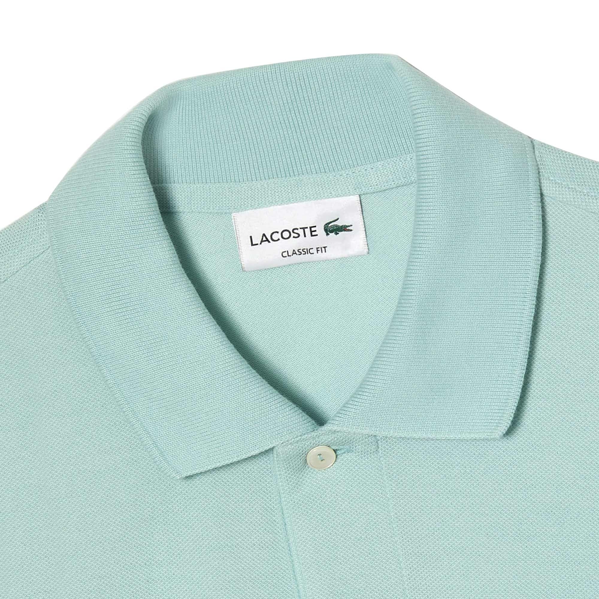 Lacoste Classic Pique Polo Shirt - Vert Clair