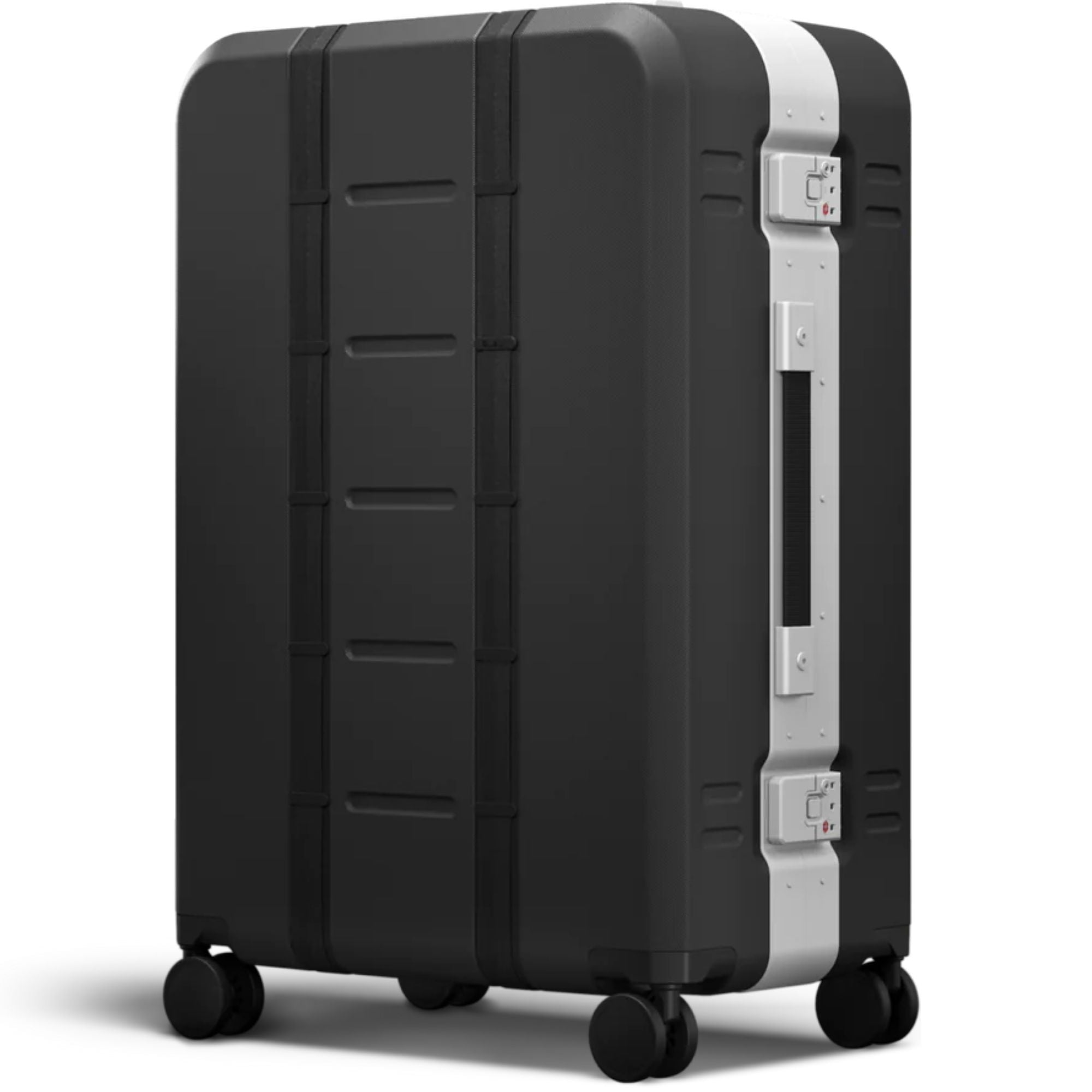 DB Luggage Ramverk Pro Check-in Luggage Large - Black and Silver