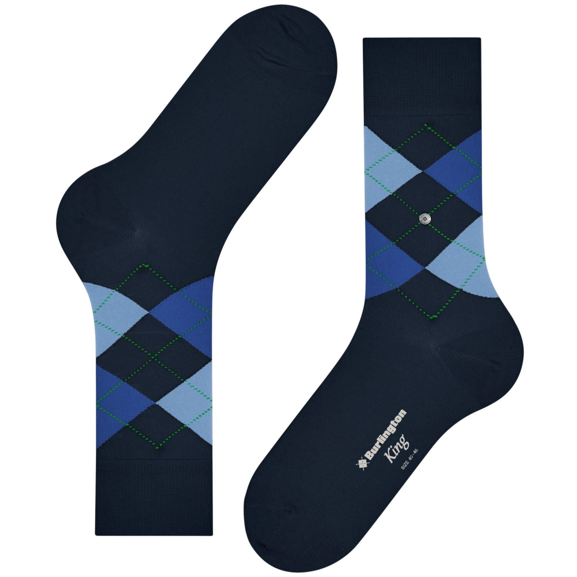 King Socks - Navy