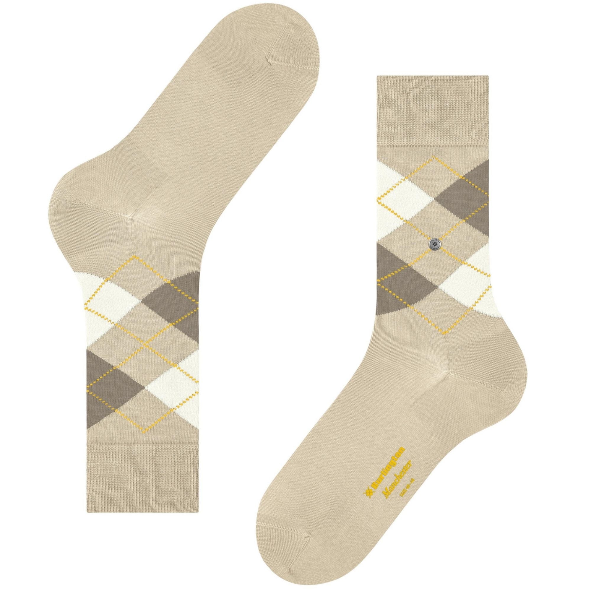 Manchester Socks - Beige