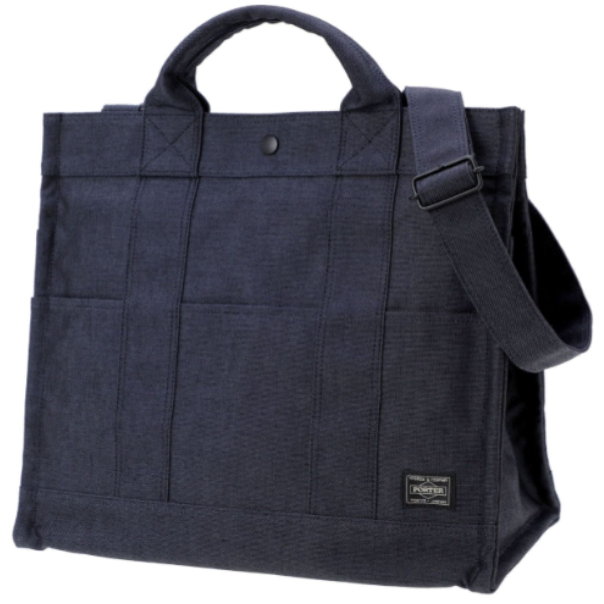 Porter-Yoshida & Co. Smoky 2 Way Tote Bag - Navy
