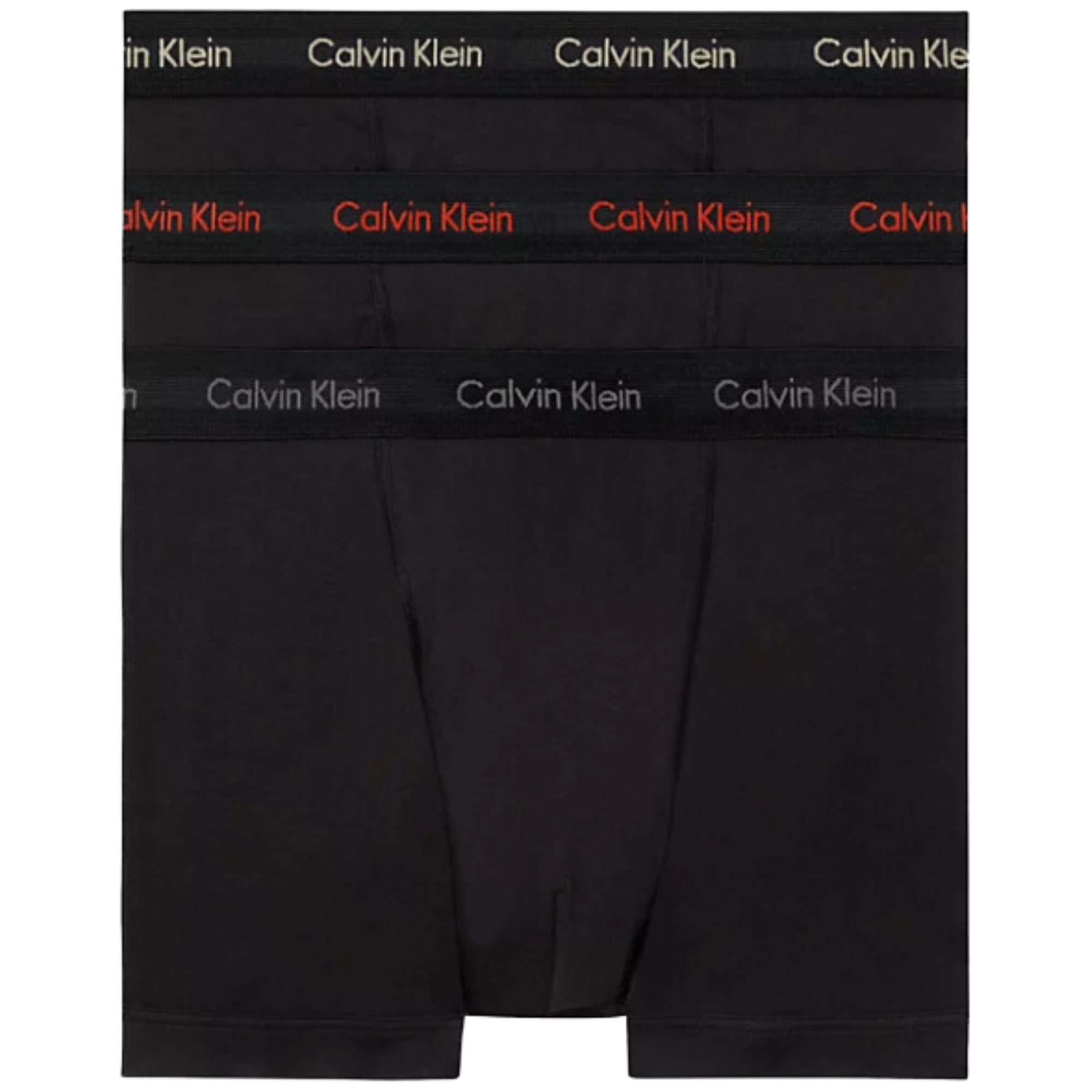 Calvin Klein 3 Pack Trunks - Black
