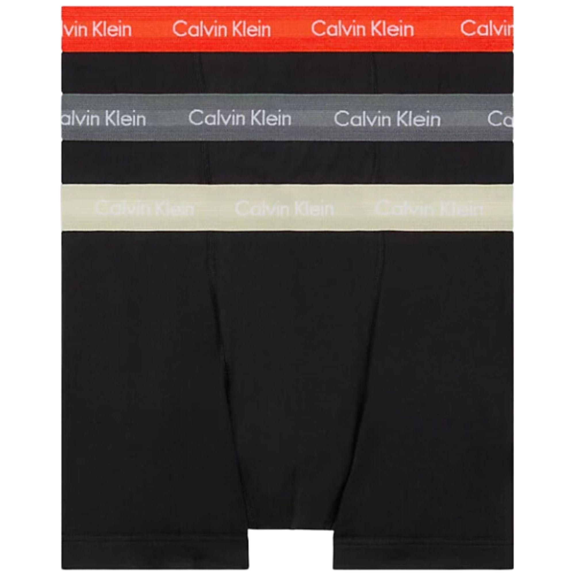 Calvin Klein 3 Pack Trunks - Black