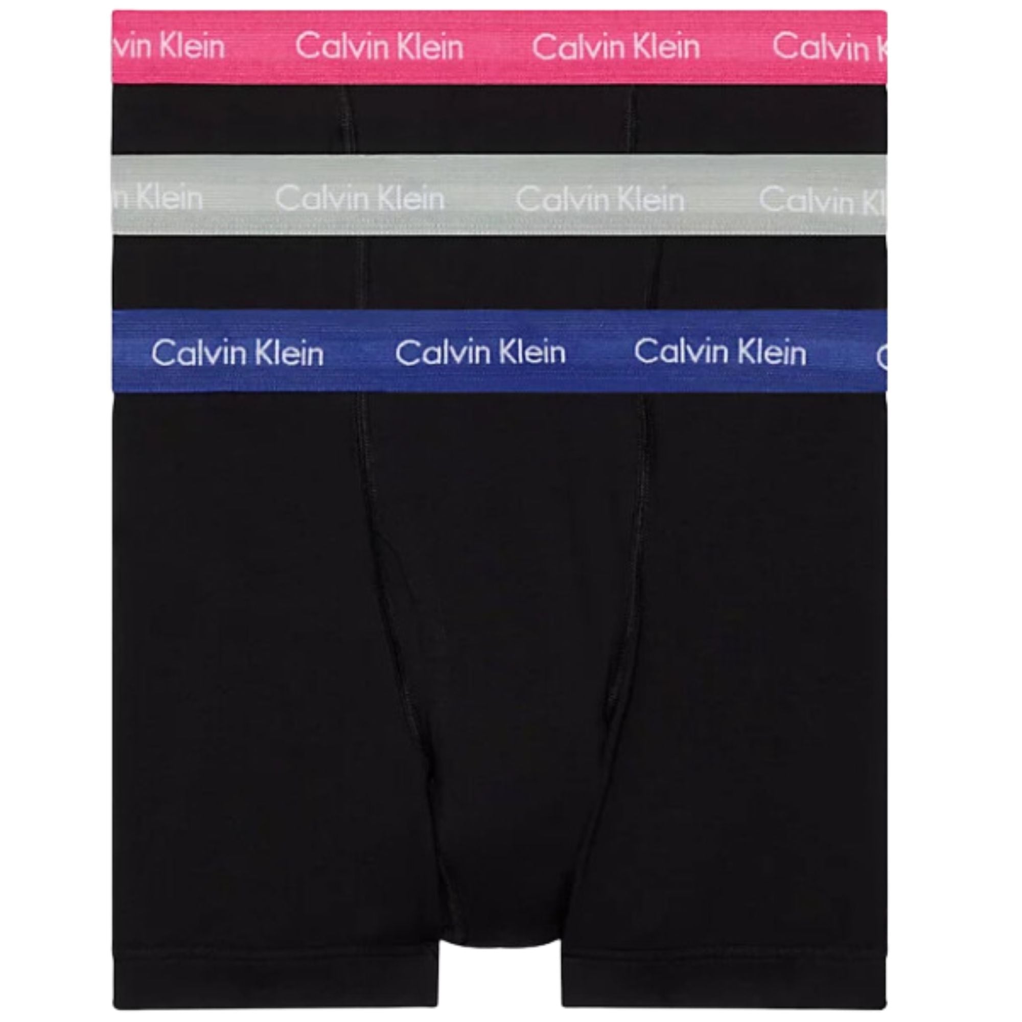 Calvin Klein 3 Pack Trunks - Black