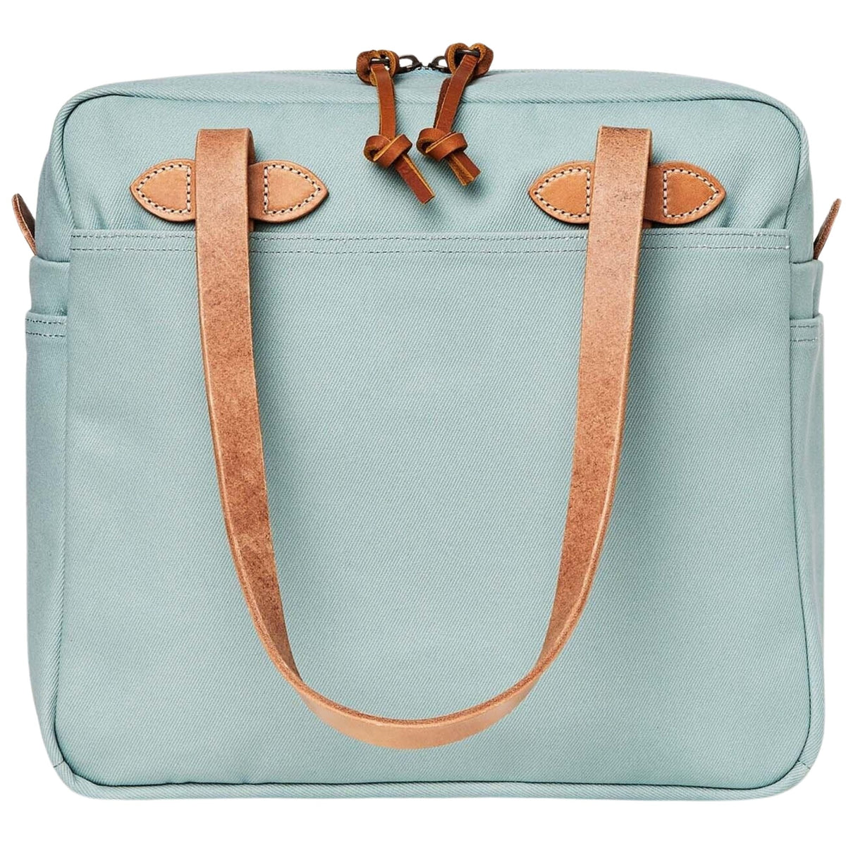 Filson Rugged Twill Tote Bag - Lake Green – Stuarts London