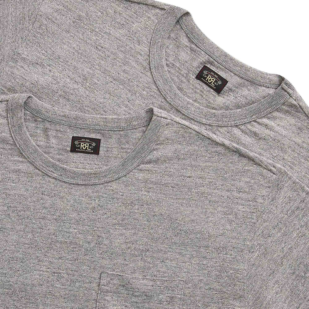 2 Pack T-Shirts - Grey
