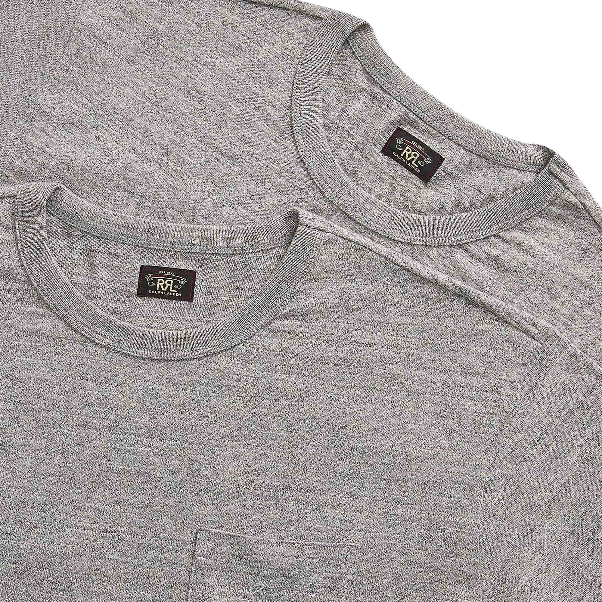 2 Pack T-Shirts - Grey