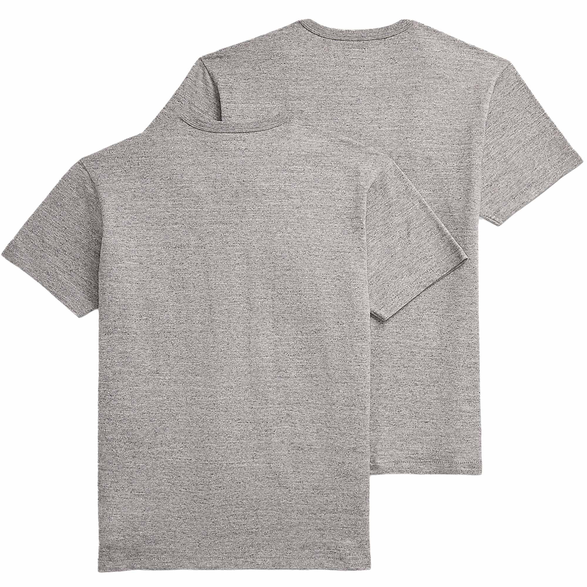 RRL By Ralph Lauren 2 Pack T-Shirts - Grey - 659154 – Stuarts London