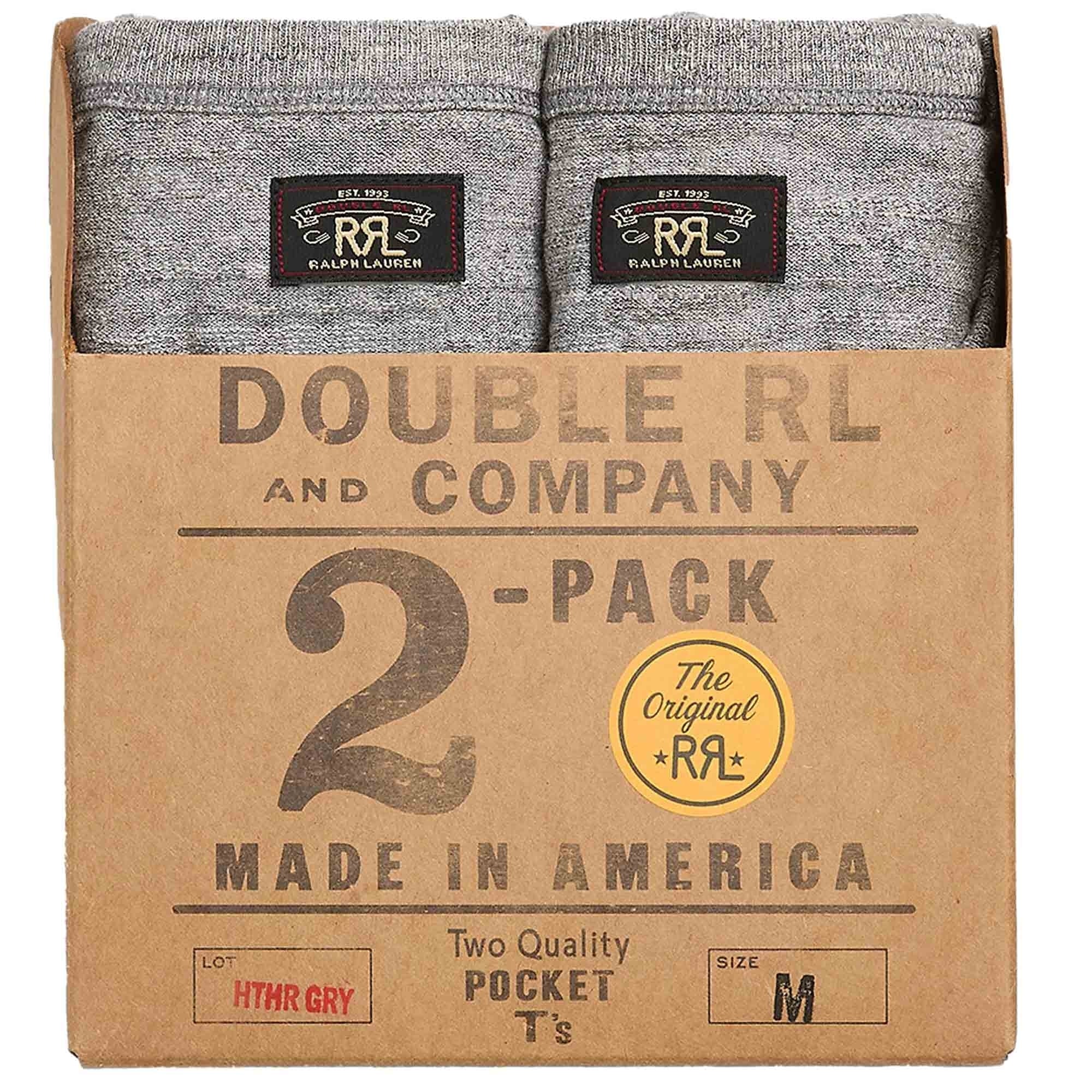 2 Pack T-Shirts - Grey