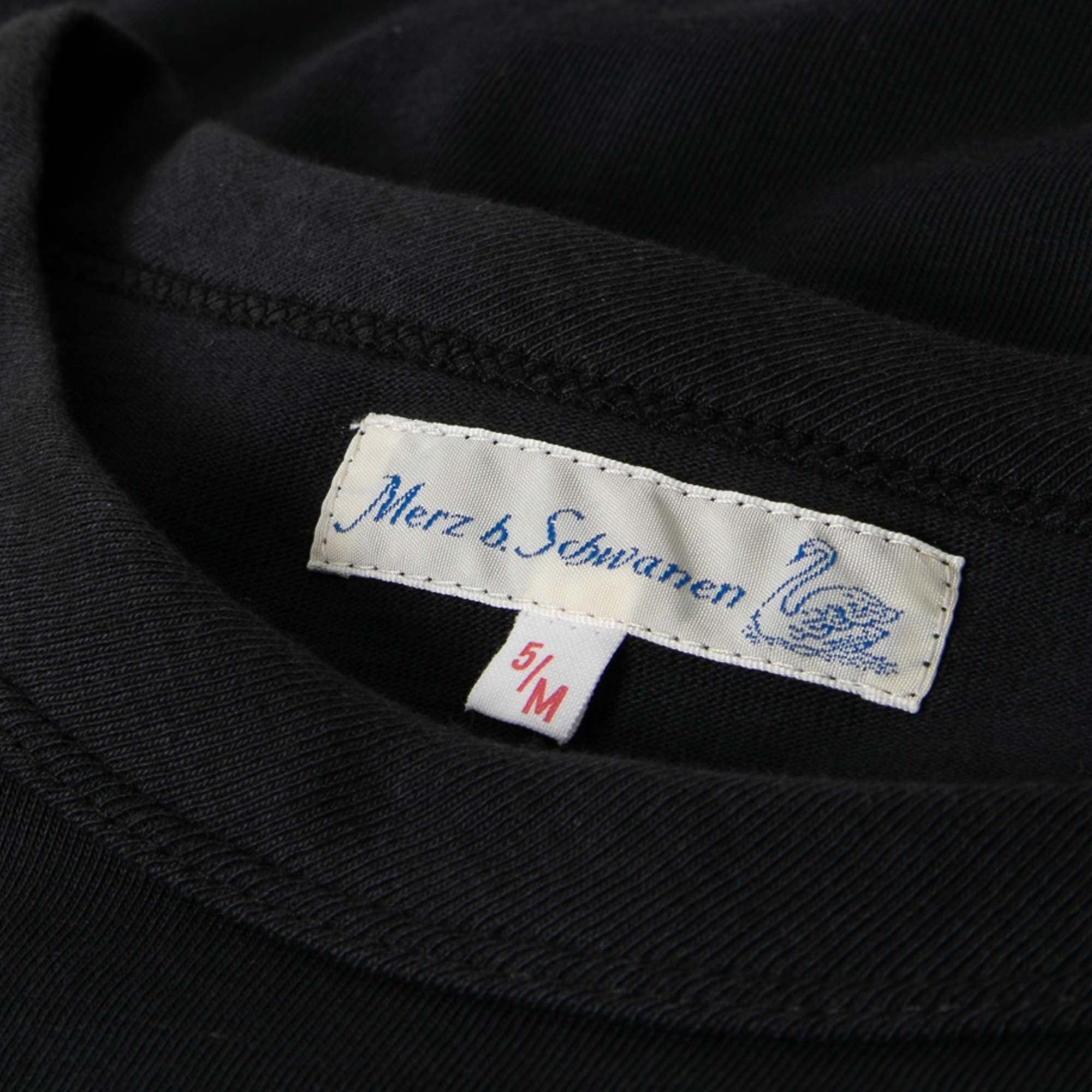 Merz b Schwanen Loopwheeled T-Shirt - Charcoal