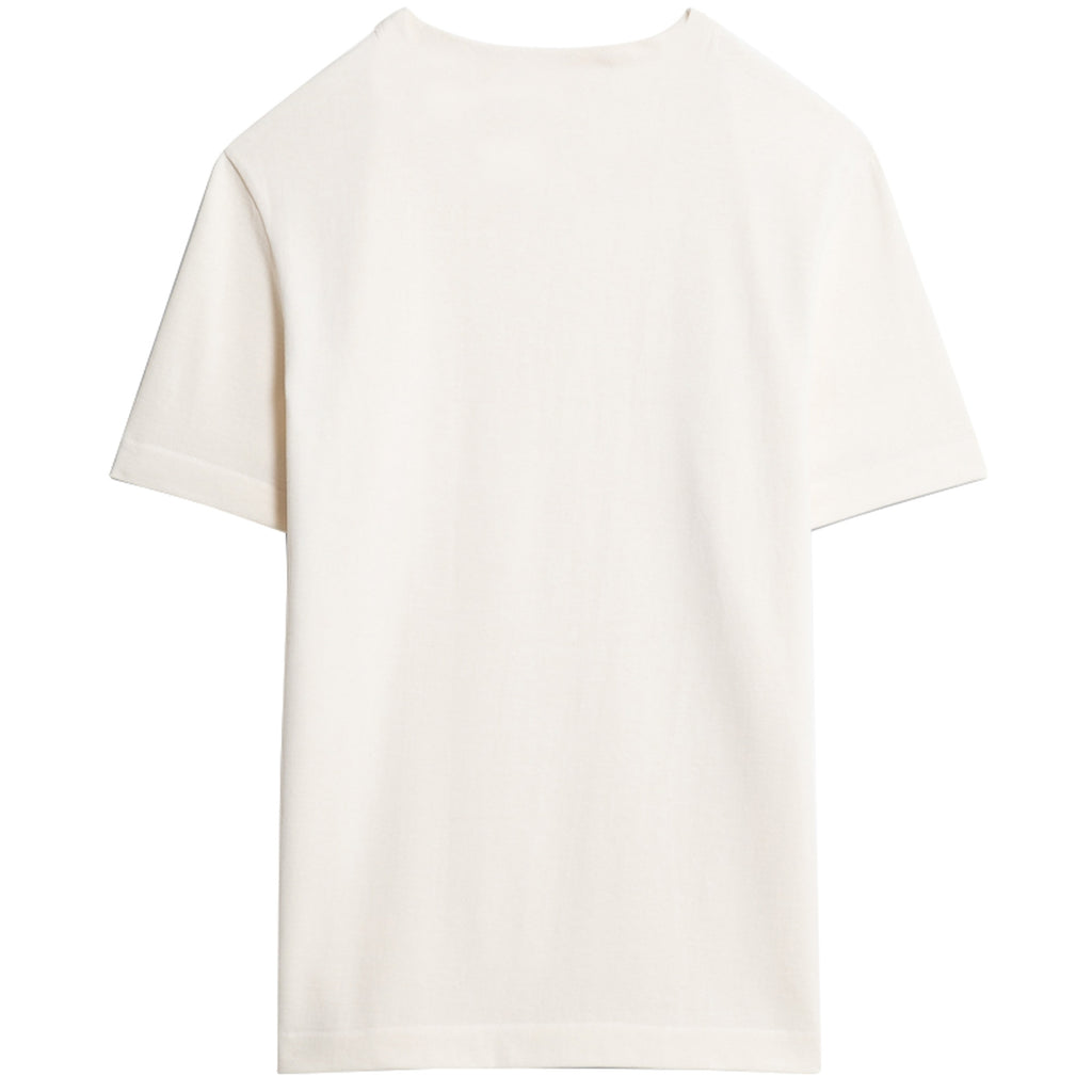 Merz b Schwanen Loopwheeled T-Shirt - Natural