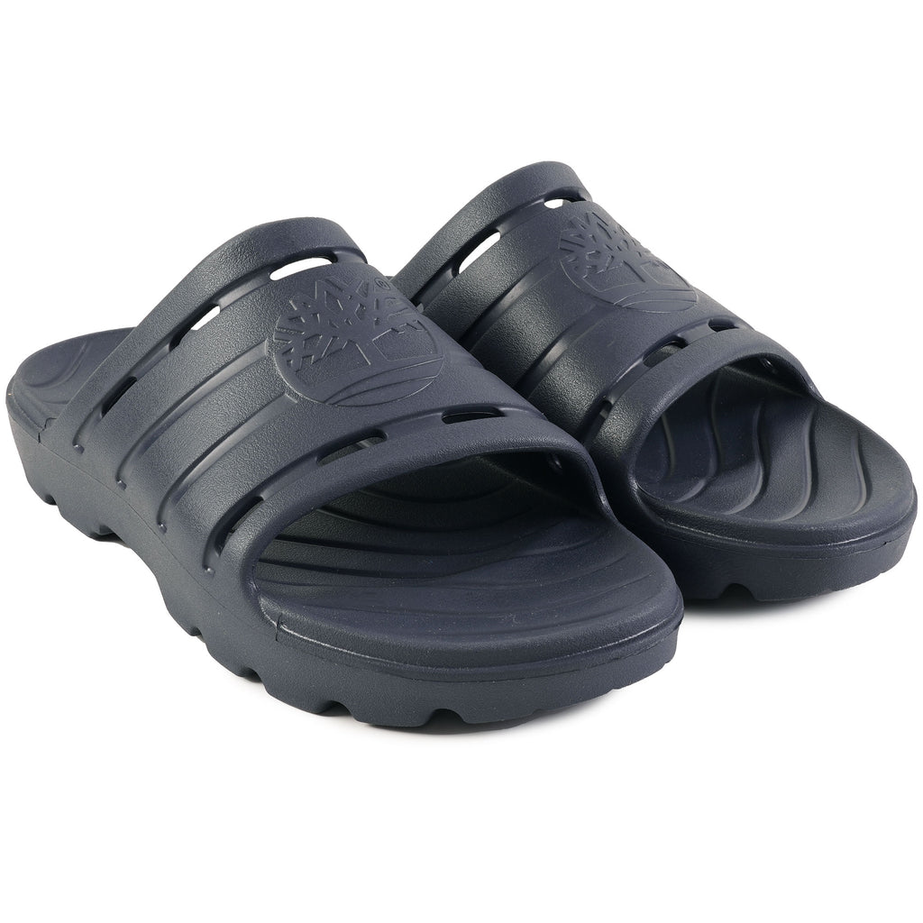 Timberland Get Outslide Slides - Navy