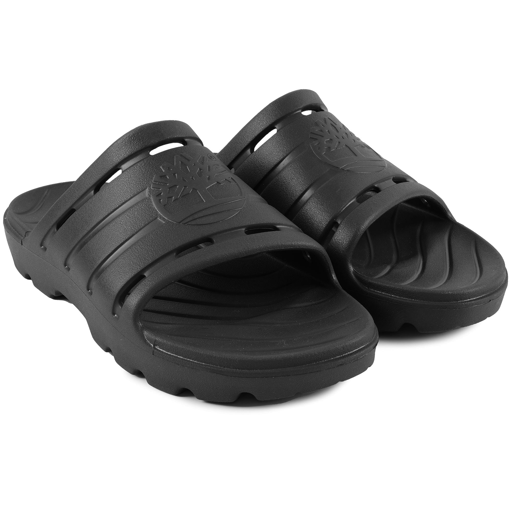 Timberland Get Outslide Slides - Black