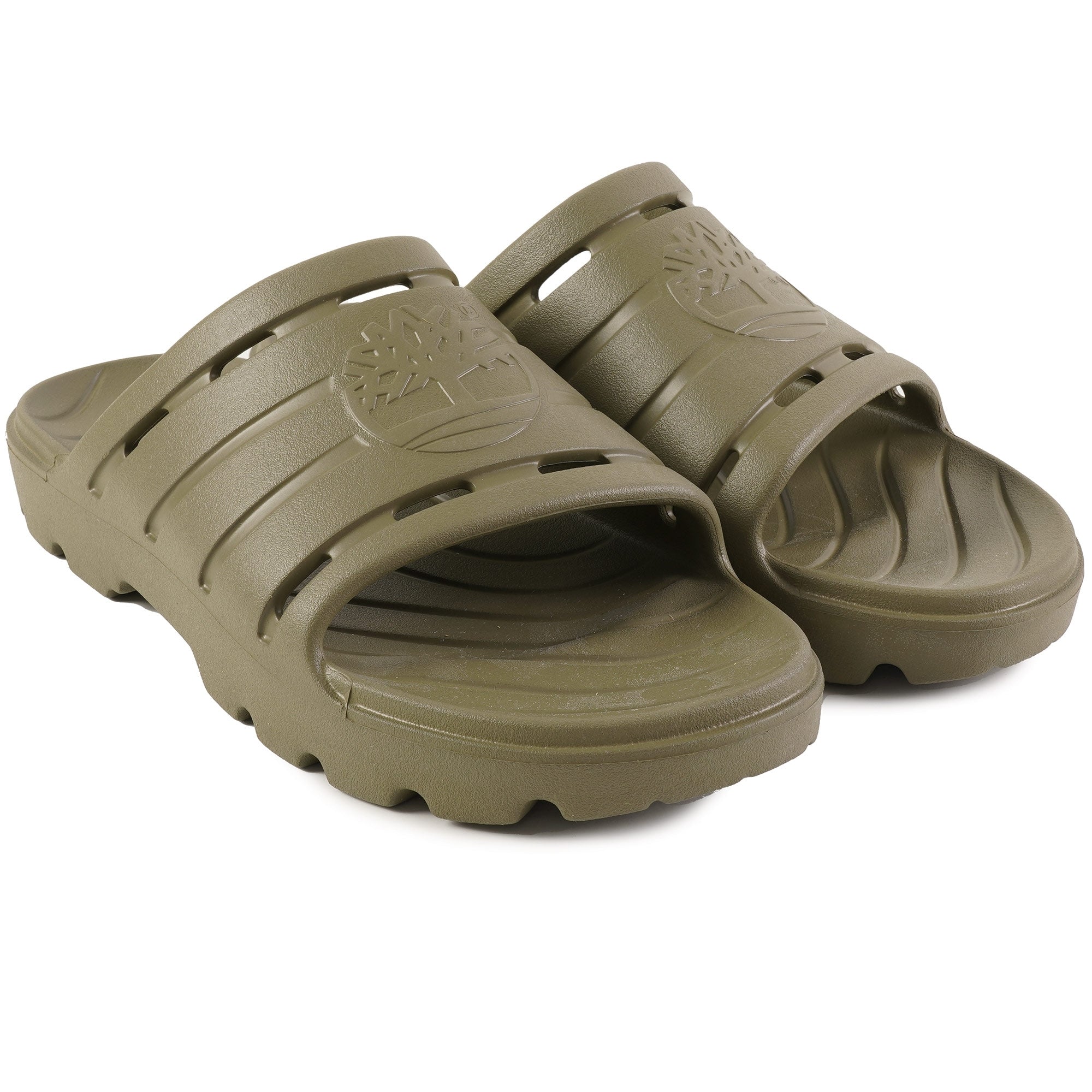 Timberland Get Outslide Slides - Olive
