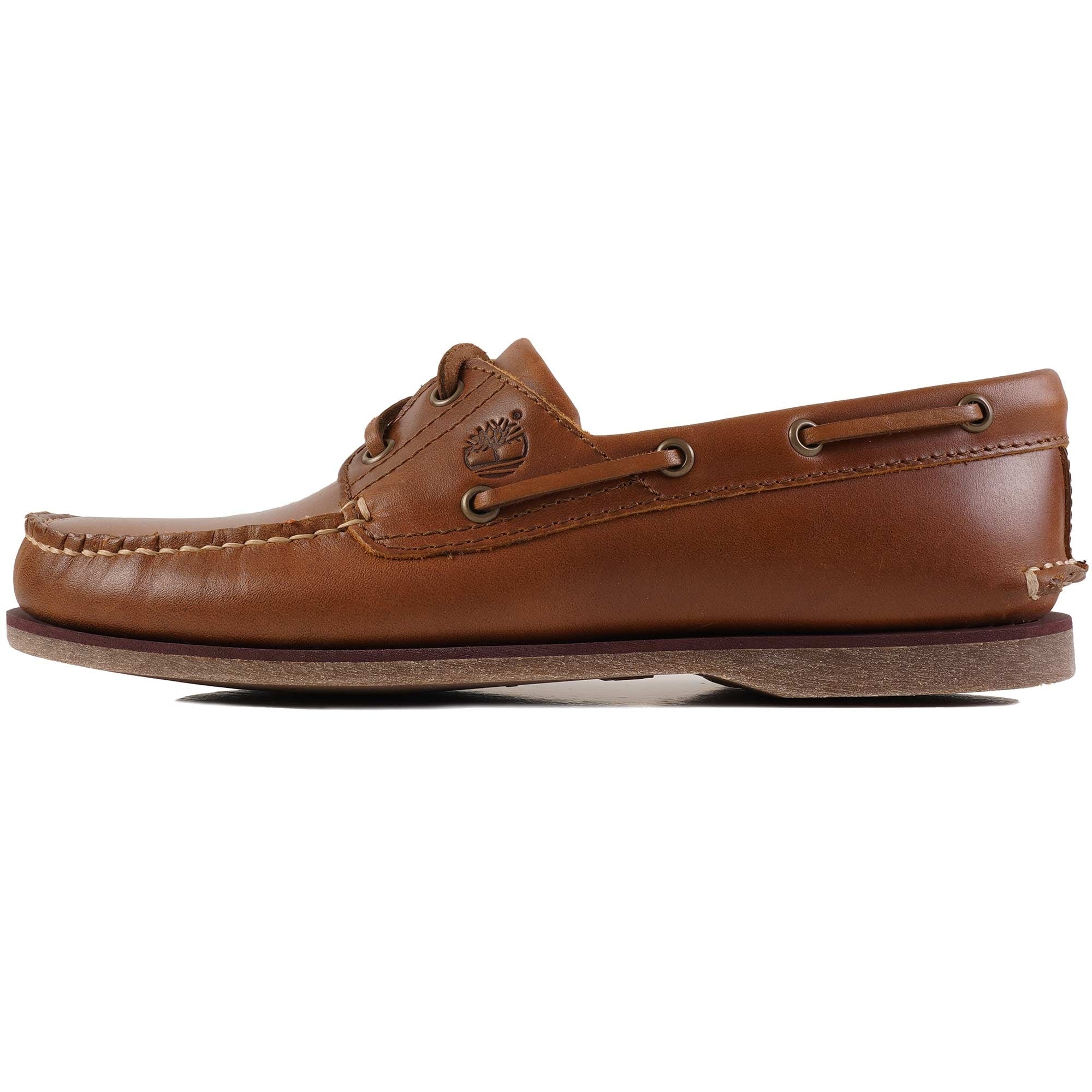 Timberland Classic Leather Boat Shoe - Brown