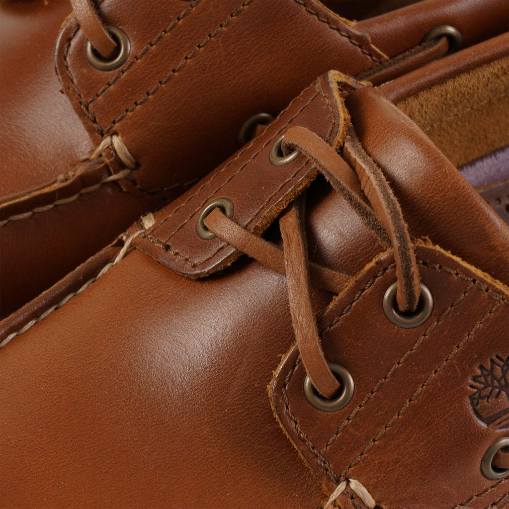 Timberland Classic Leather Boat Shoe - Brown