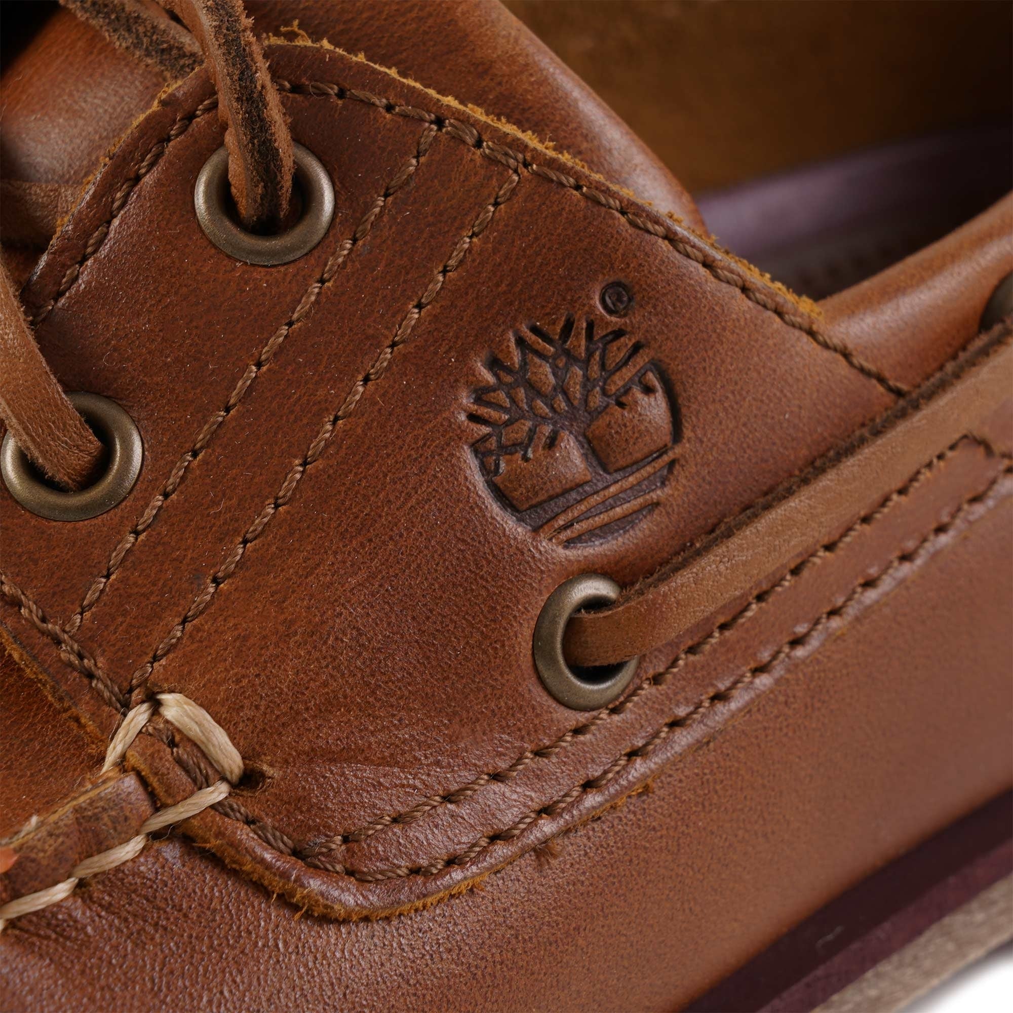 Timberland Classic Leather Boat Shoe - Brown