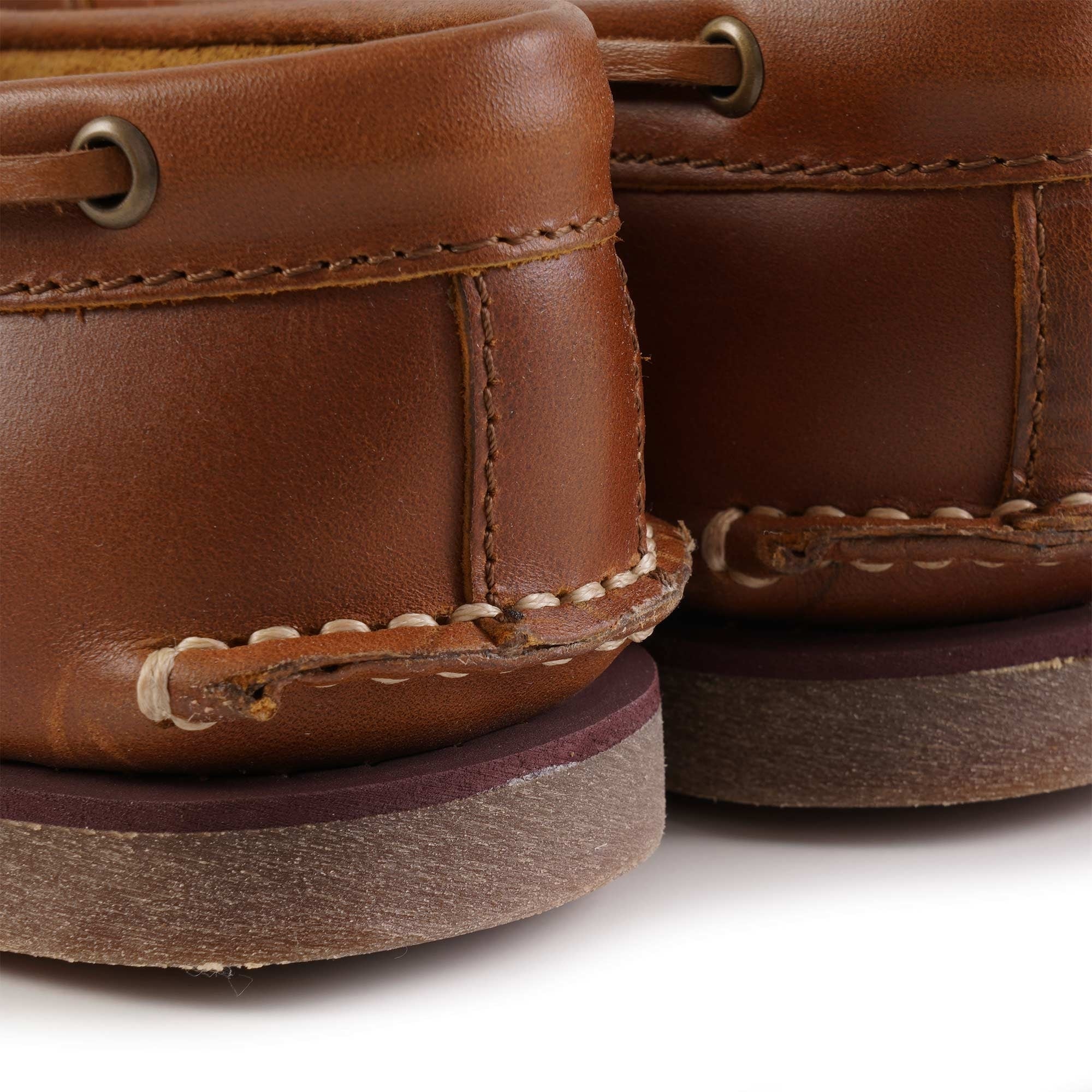 Timberland Classic Leather Boat Shoe - Brown