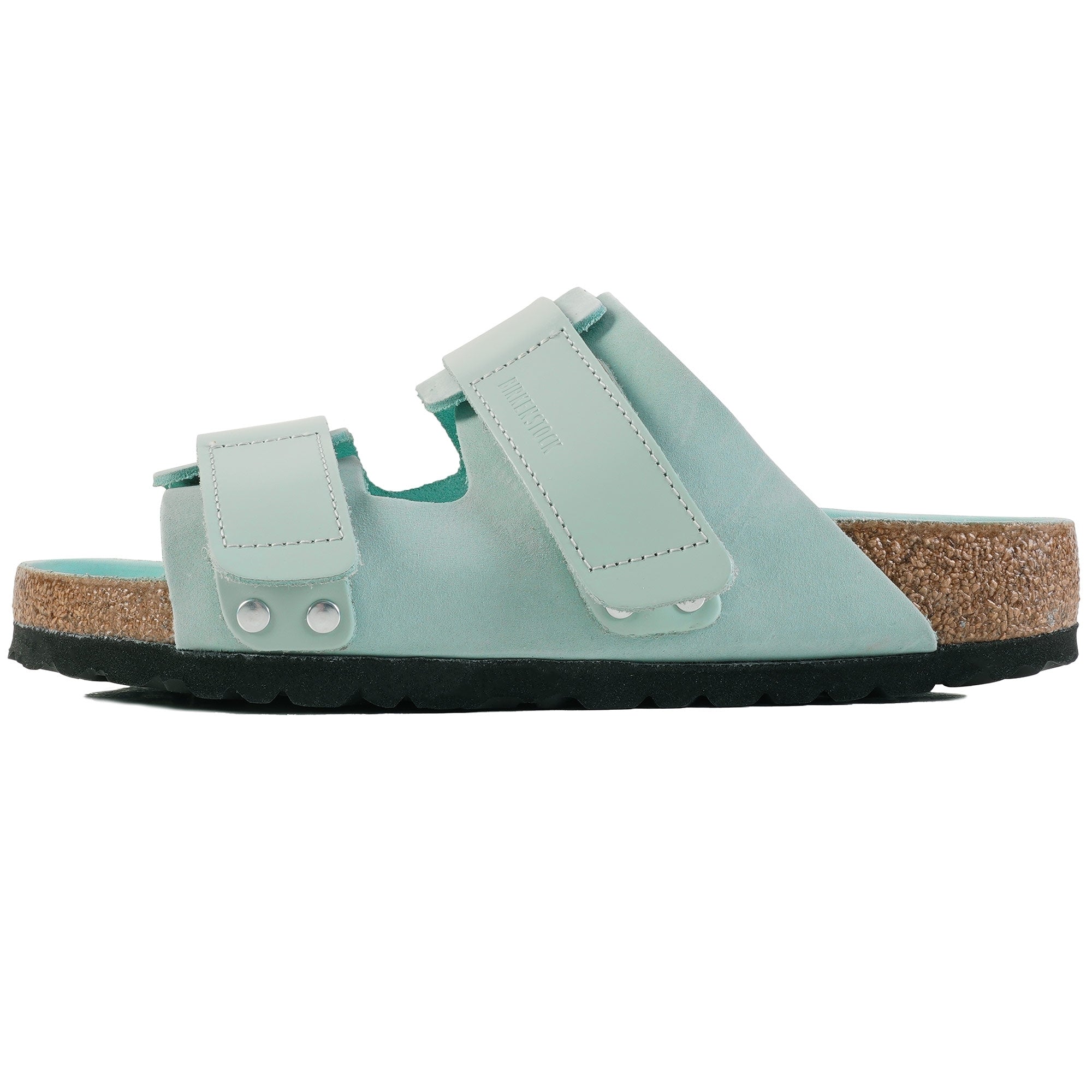 Birkenstock Uji Nubuck Leather - Surf Green