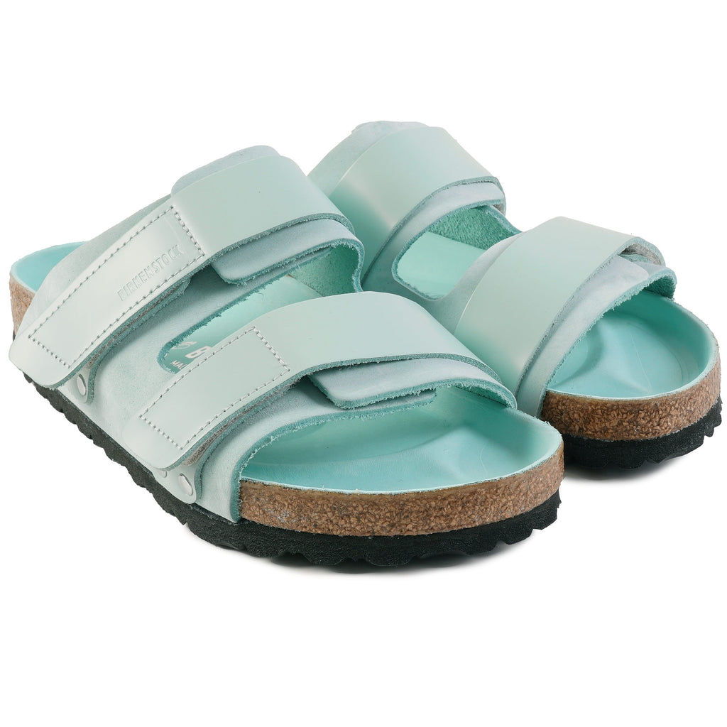 Birkenstock Uji Nubuck Leather - Surf Green