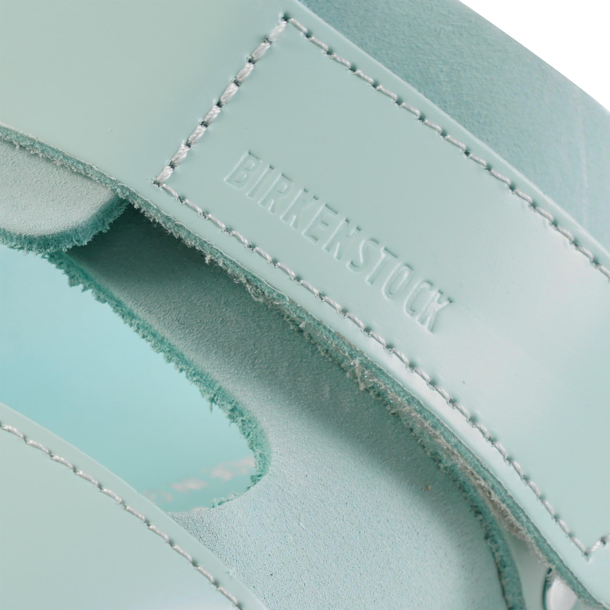 Birkenstock Uji Nubuck Leather - Surf Green