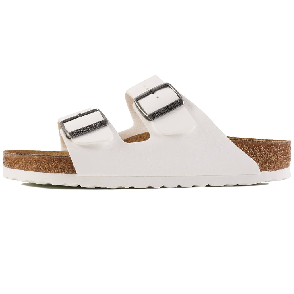 Birkenstock Arizona Birko-Flor - White