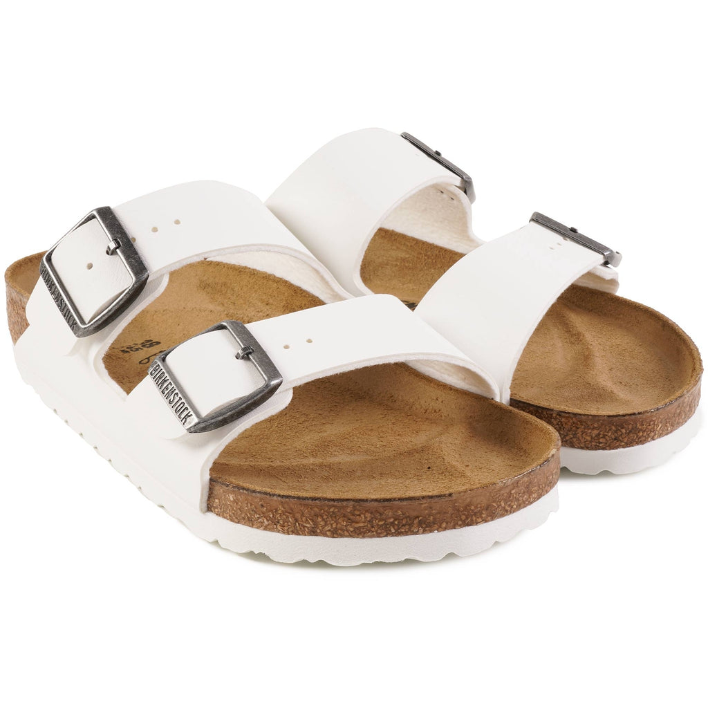 Birkenstock Arizona Birko-Flor - White