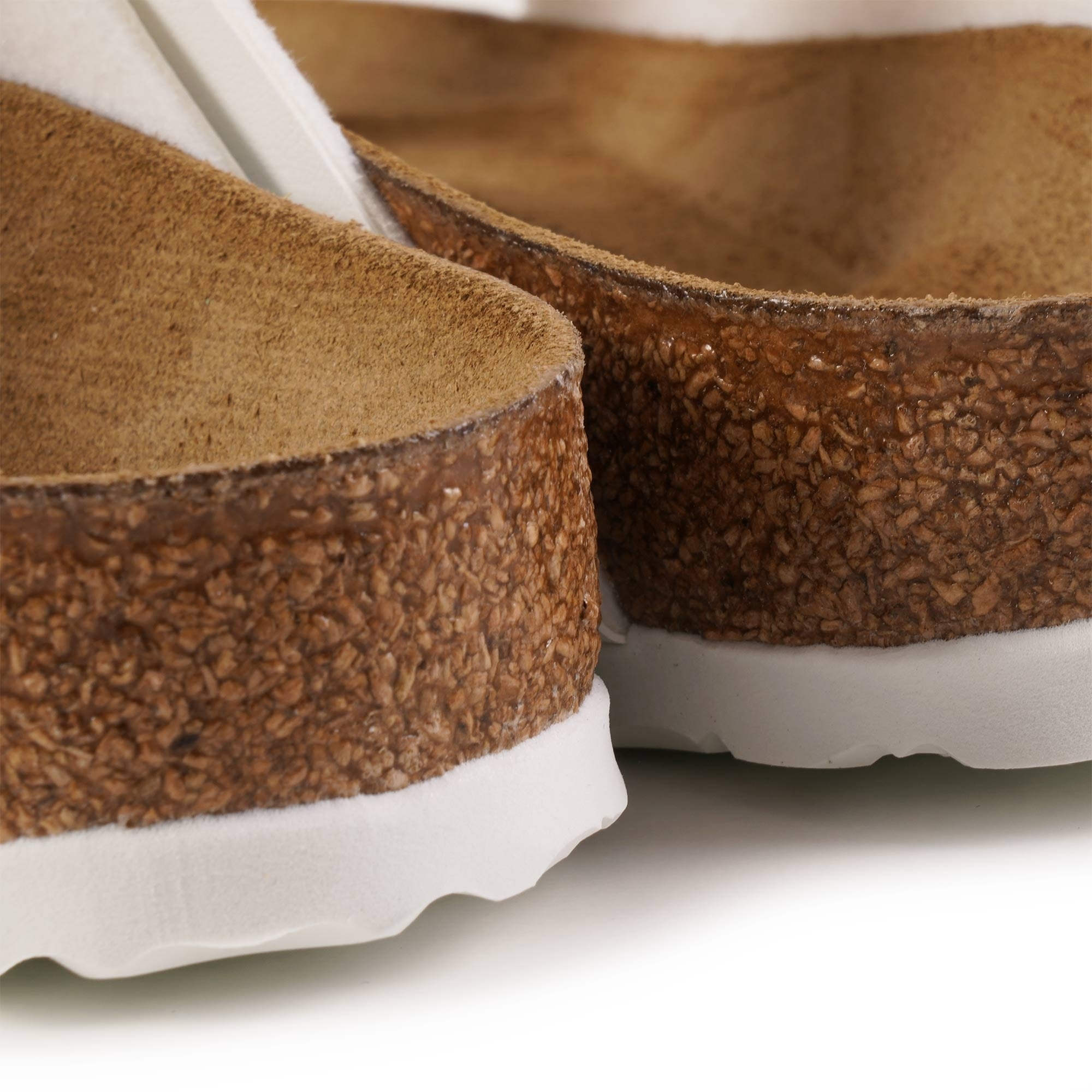 Birkenstock Arizona Birko-Flor - White