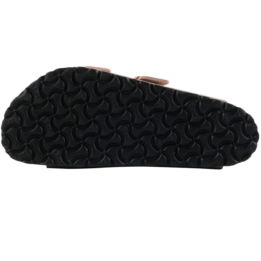Birkenstock Womens Arizona Birko-Flor - Copper