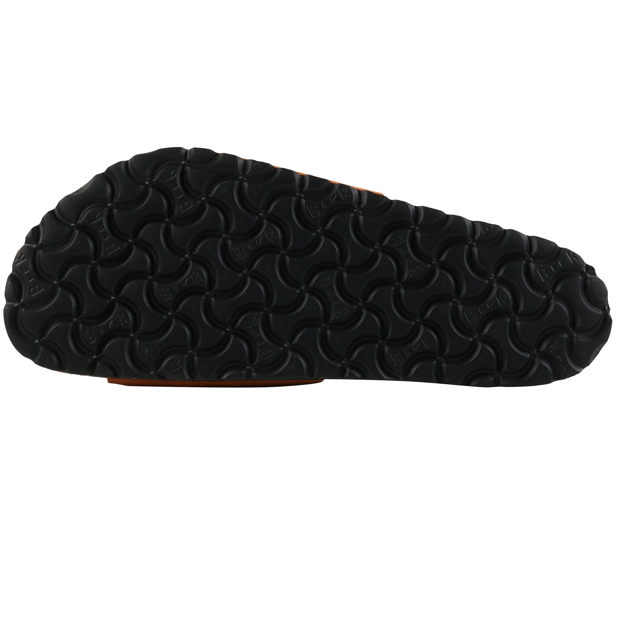 Madrid Big Buckle - Burnt Orange