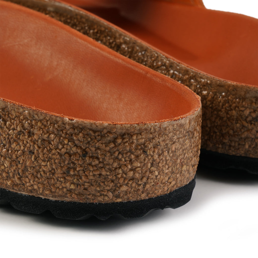 Madrid Big Buckle - Burnt Orange