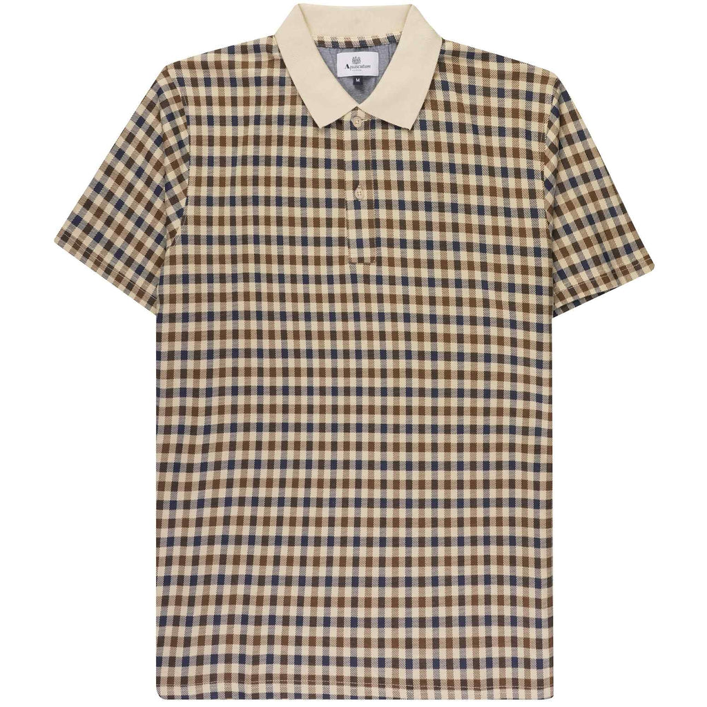 Aquascutum Active Check Polo - Club Check