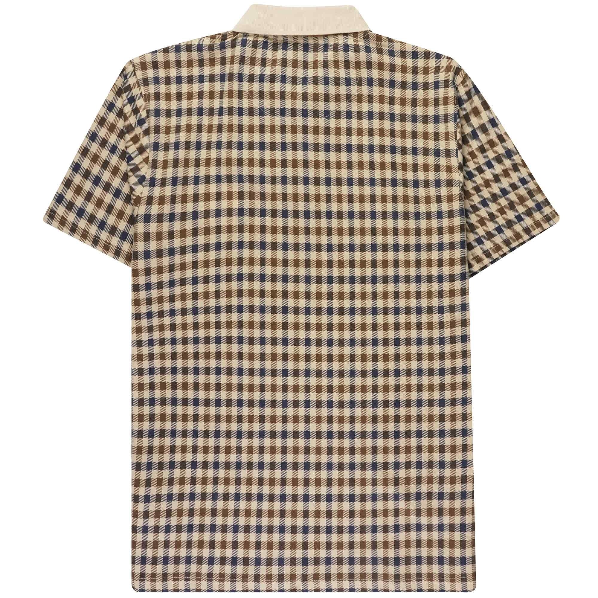 Aquascutum Active Check Polo - Club Check