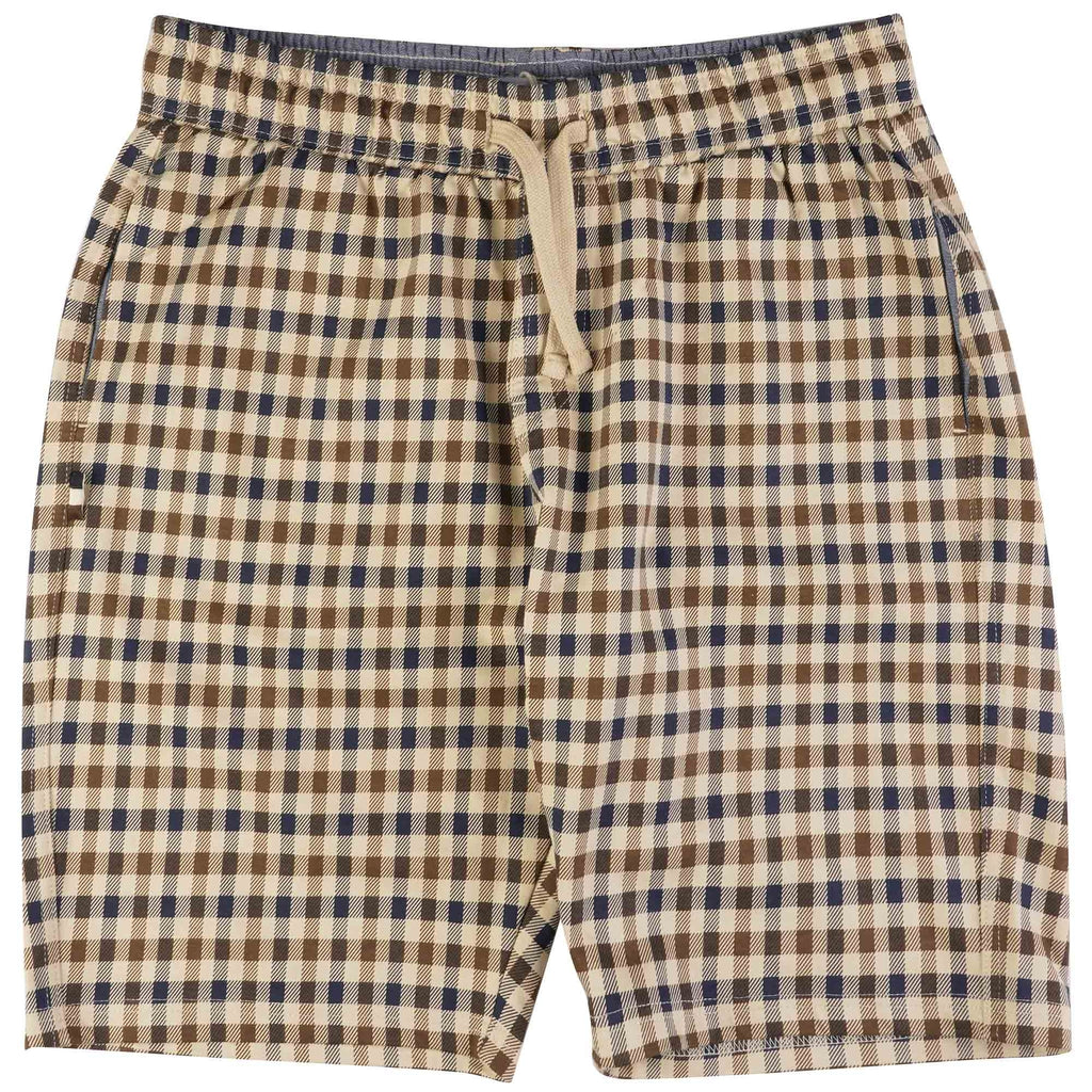 Aquascutum Active Check Shorts - Club Check