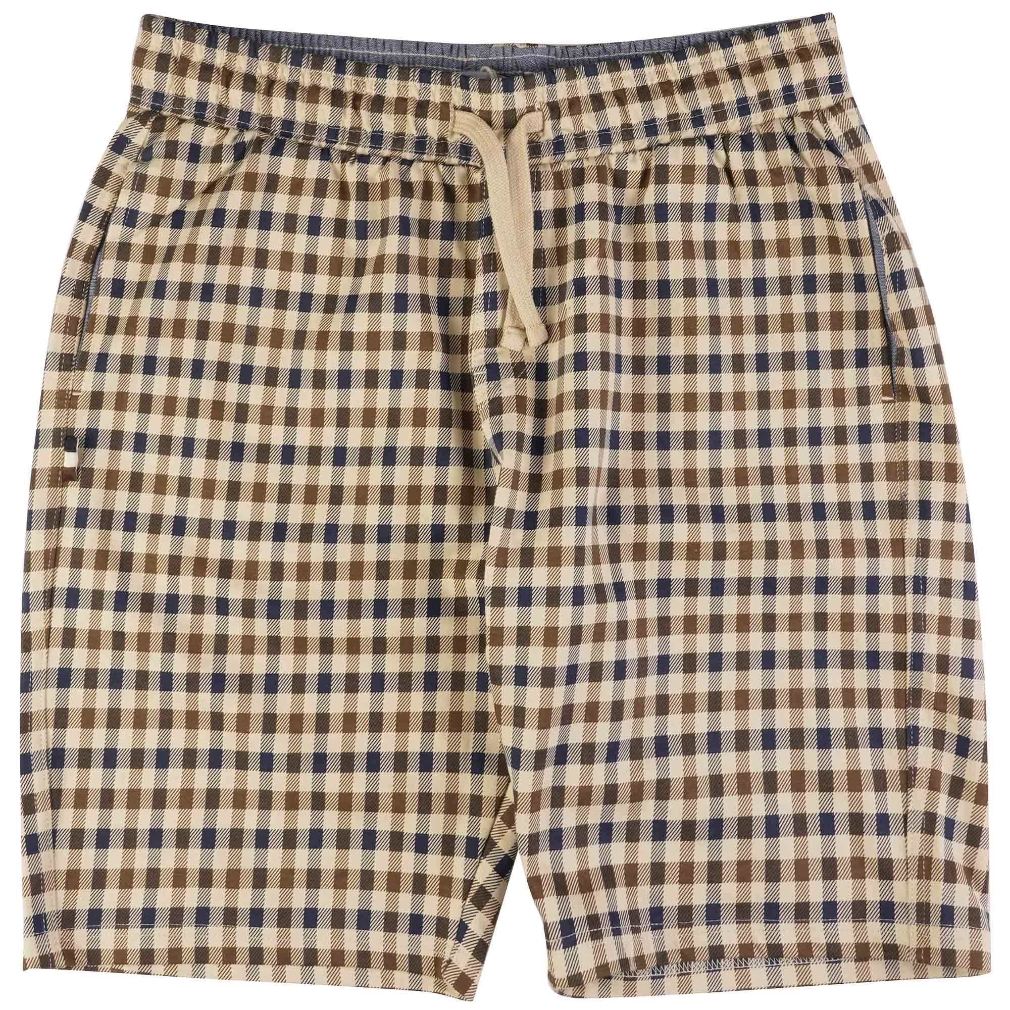 Aquascutum Active Check Shorts - Club Check