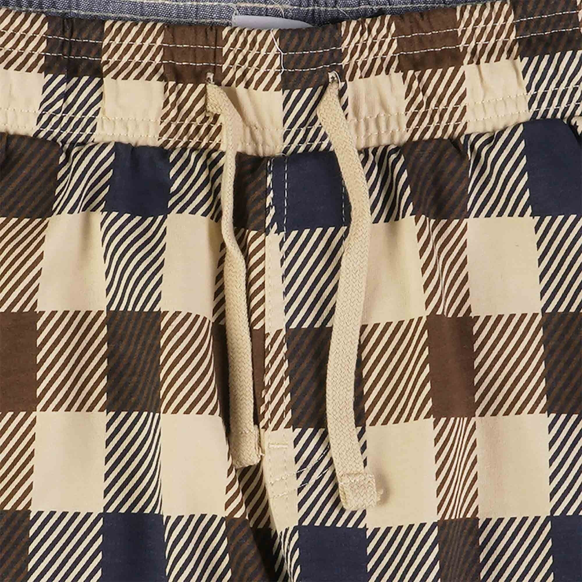 Aquascutum Active Macro Check Shorts - Club Check