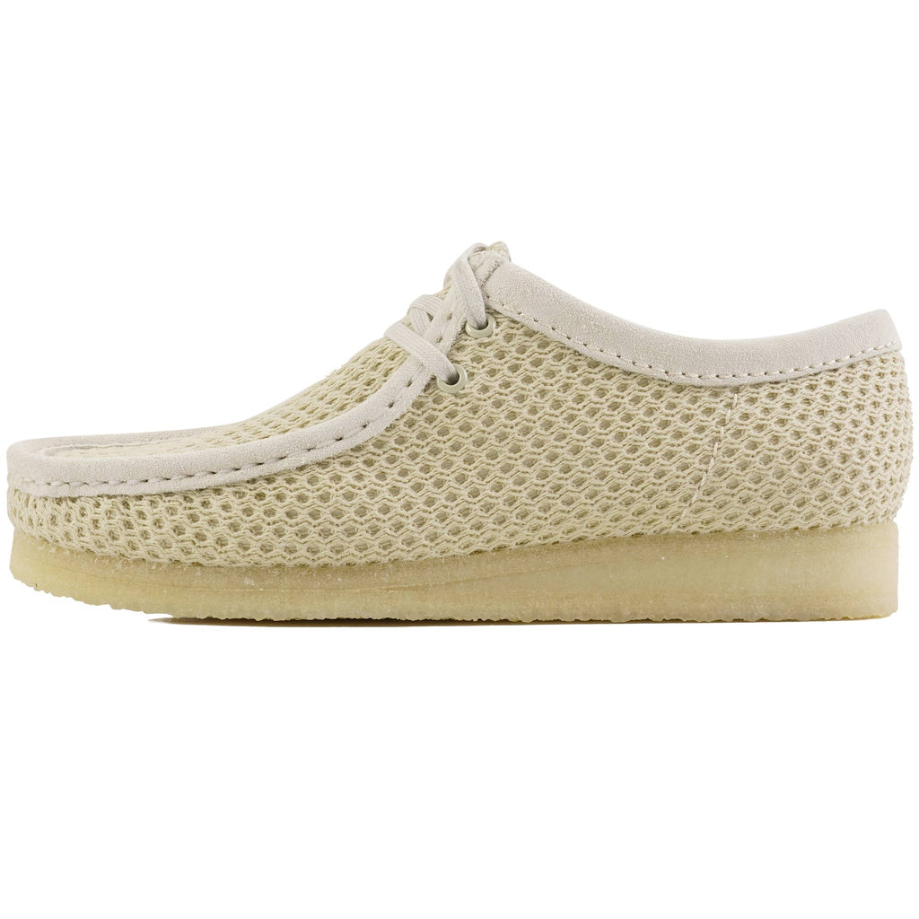 Clarks Originals Wallabee Mesh - Off White