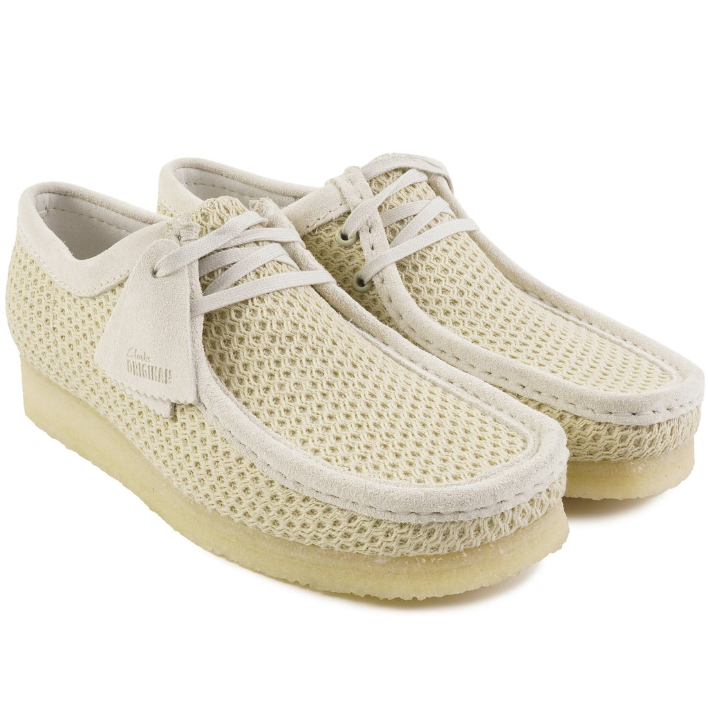 Clarks Originals Wallabee Mesh - Off White