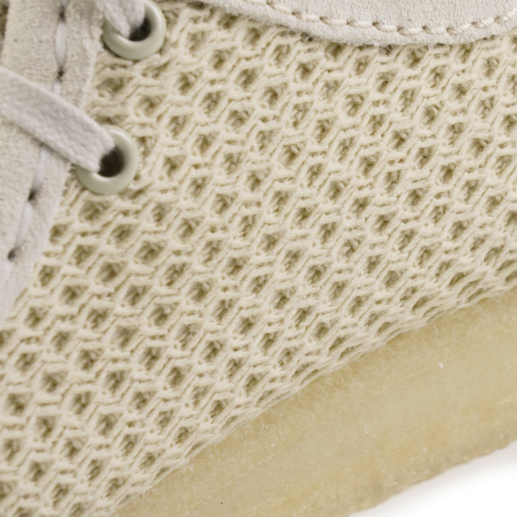 Clarks Originals Wallabee Mesh - Off White
