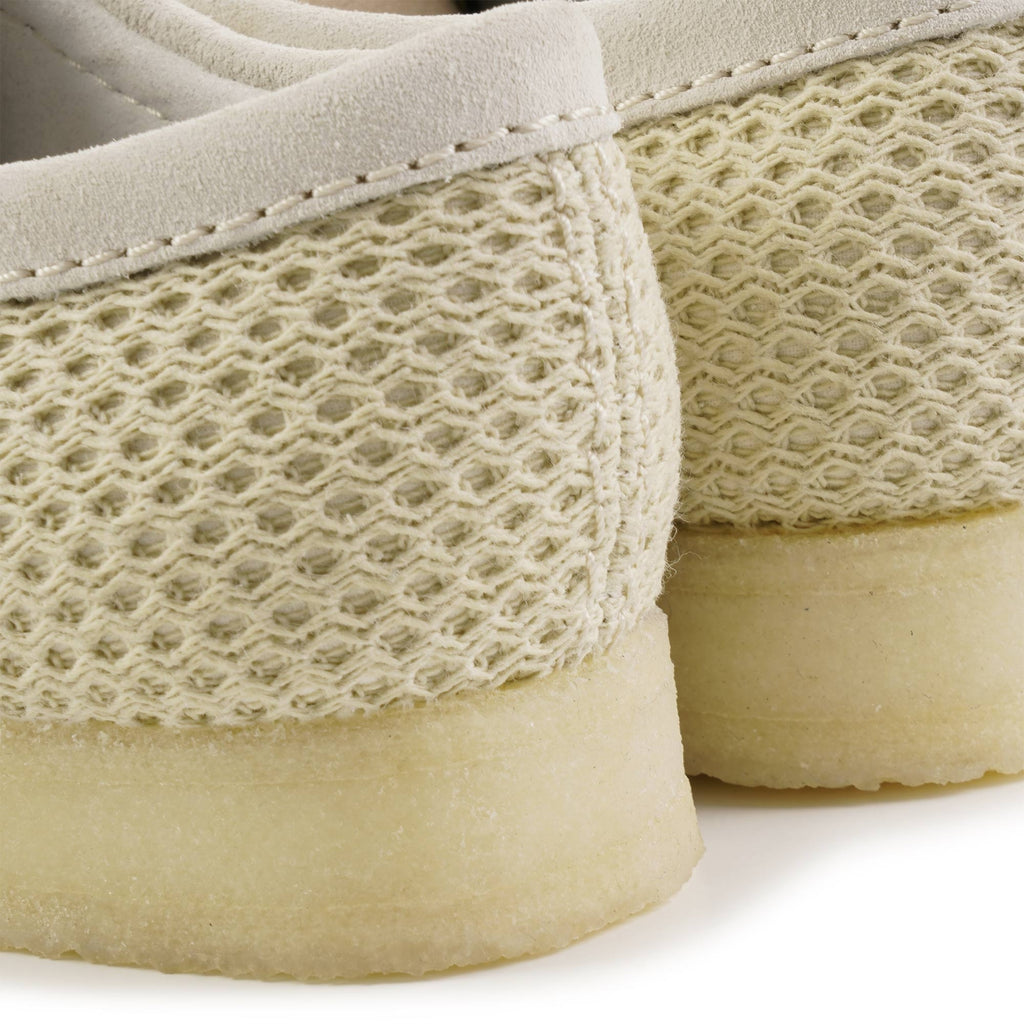 Clarks Originals Wallabee Mesh - Off White