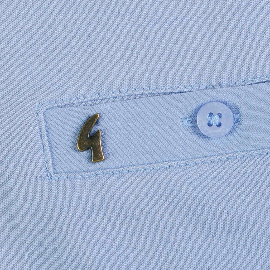 Gabicci Vintage Ladro Polo Shirt - Spray