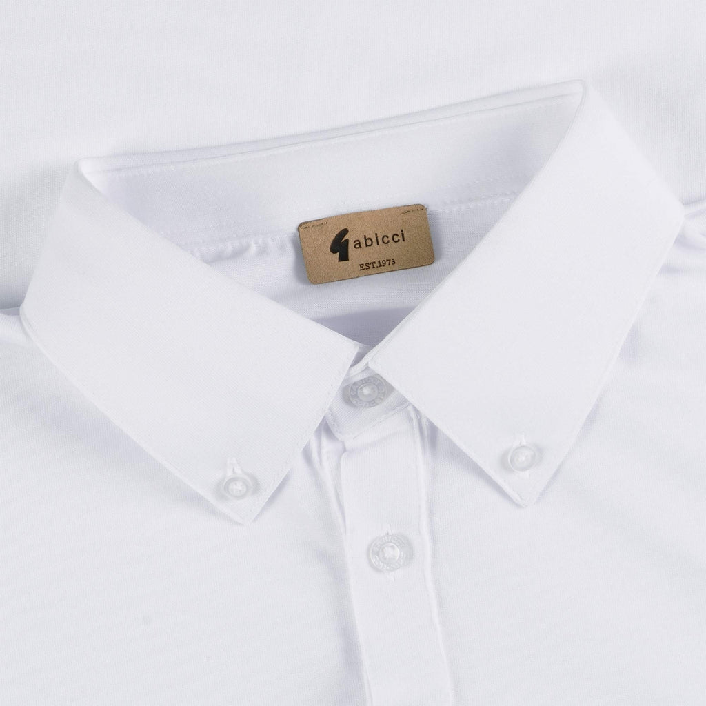 Gabicci Vintage Ladro Polo Shirt - White