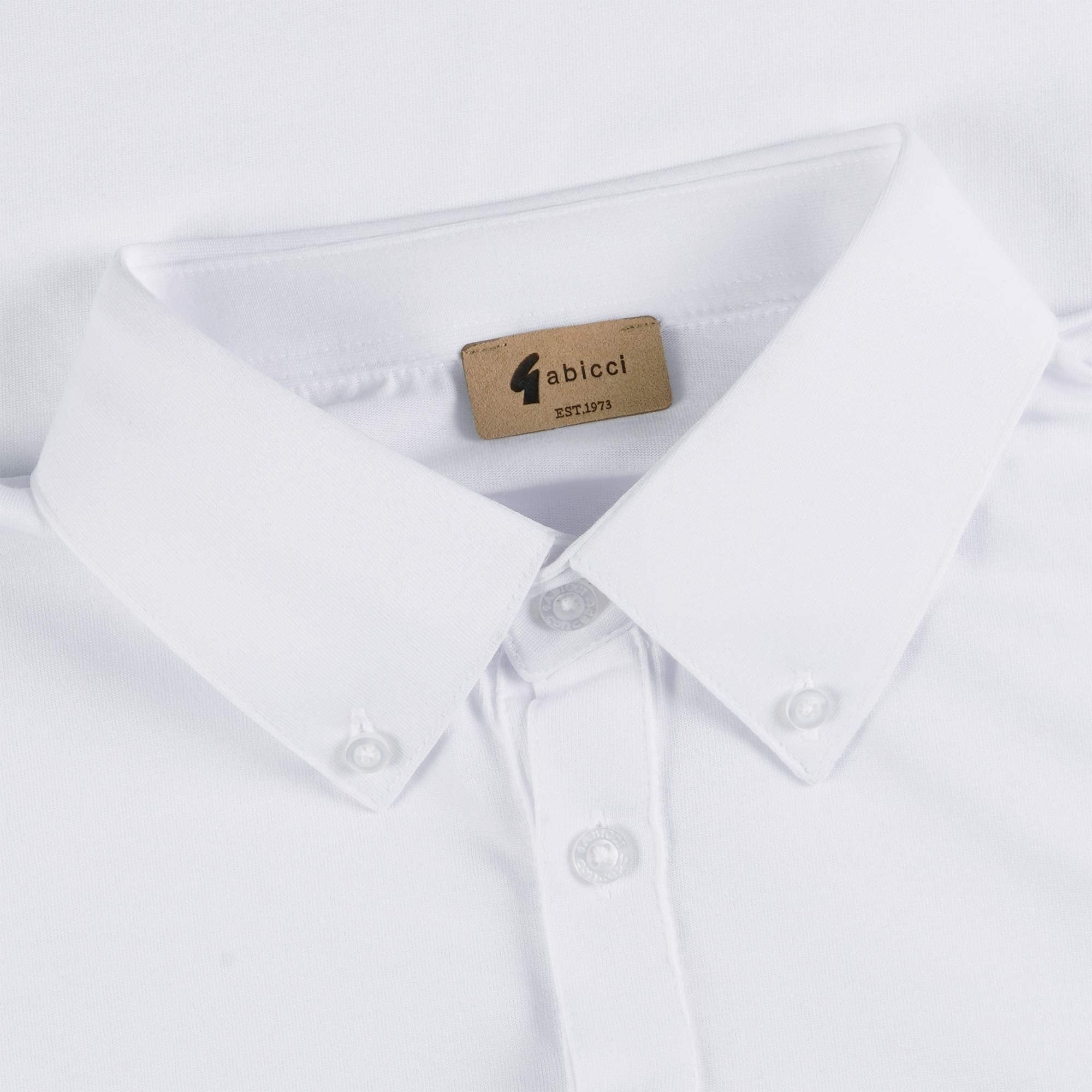 Gabicci Vintage Ladro Polo Shirt - White