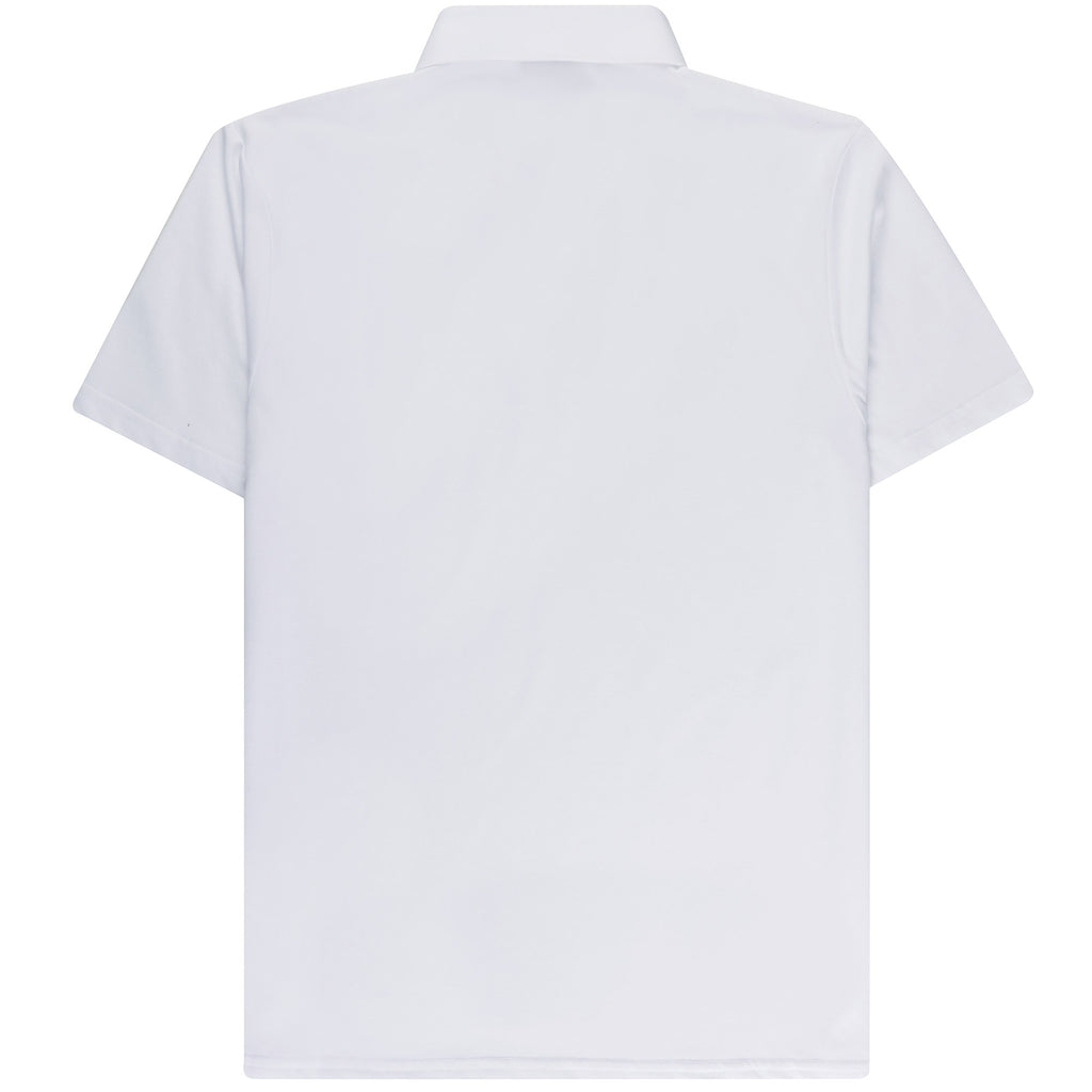 Gabicci Vintage Ladro Polo Shirt - White