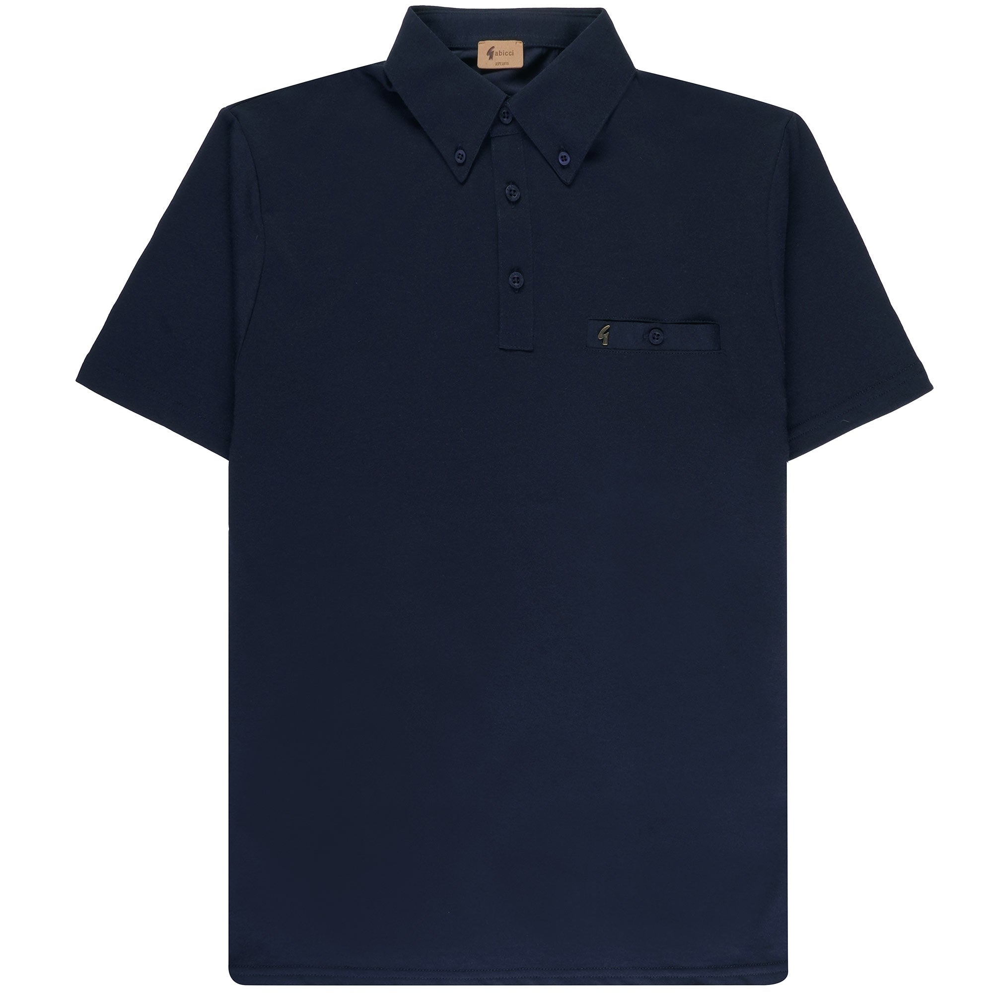 Gabicci Vintage Ladro Polo Shirt - Navy
